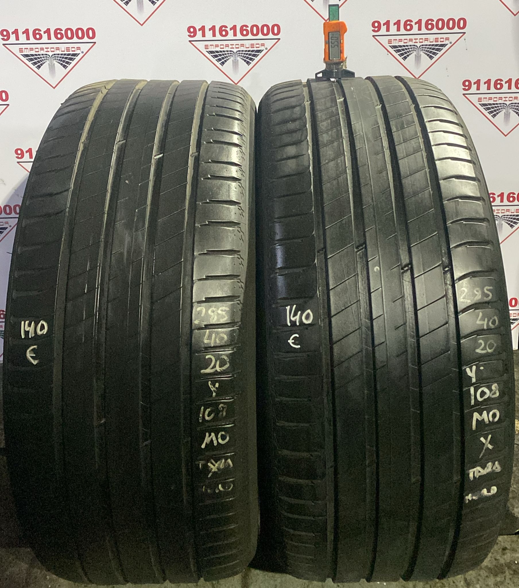 MICHELIN LATITUDE SPORT3 USADO  285/40 R20 108 Y